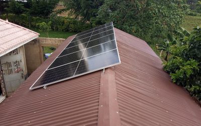 Residential Solar PV system in Kakamega