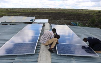 Hatchery Solar PV system